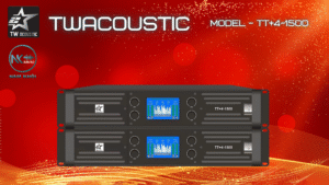 TWAcoustic TT+4 - 1500