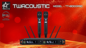 MICROPHONE TT+8000PRO