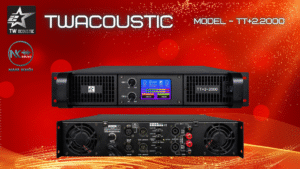 TWAcoustic TT+2-2000